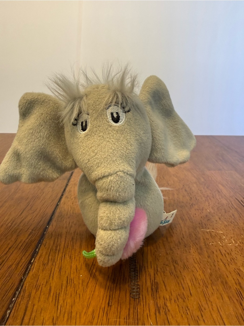 Dr.Sue’s Horton Hears a Who finger puppet